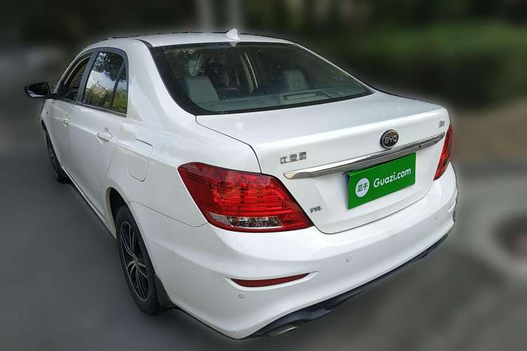 Used BYD Surui 2016 1.5L Manual Elite Edition Rear Left 45 Deg