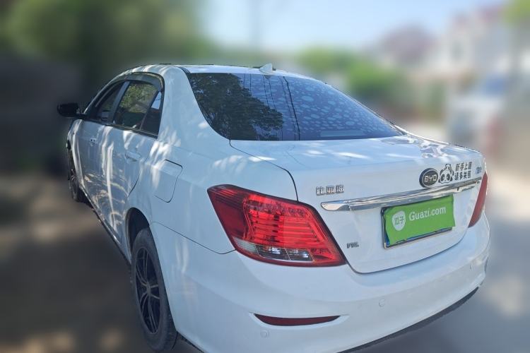 Used BYD Surui 2016 1.5L Manual Elite Edition Rear Left 45 Deg