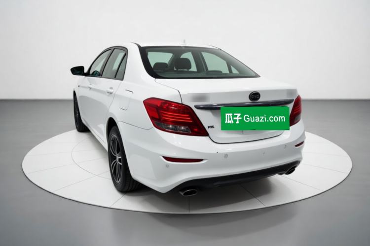 Used BYD Surui 2016 1.5L Manual Elite Edition Rear Left 45 Deg