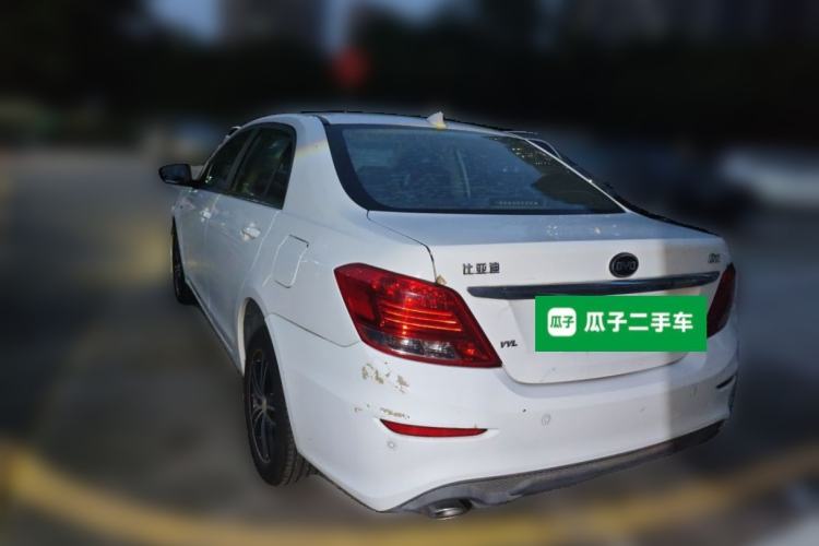 Used BYD Surui 2016 1.5L Manual Elite Edition Rear Left 45 Deg
