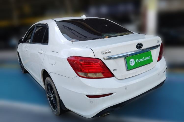 Used BYD Surui 2016 1.5L Manual Elite Edition Rear Left 45 Deg
