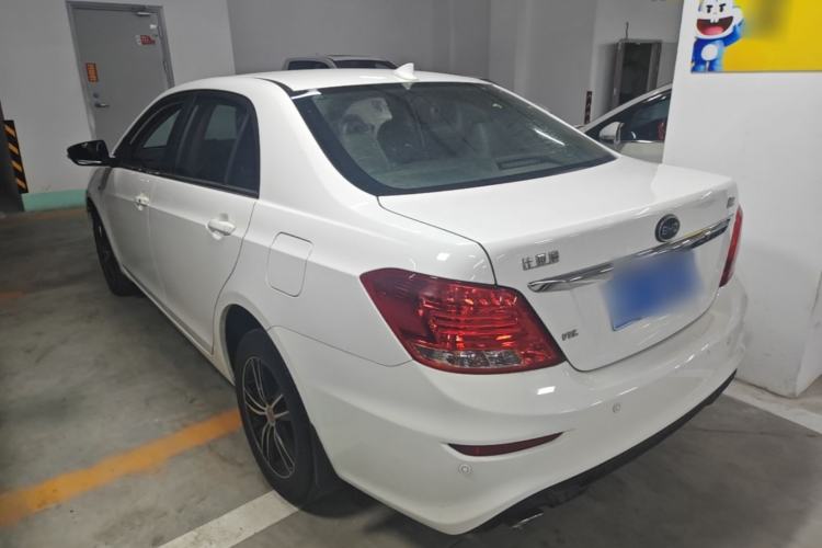 Used BYD Surui 2016 1.5L Manual Elite Edition Rear Left 45 Deg