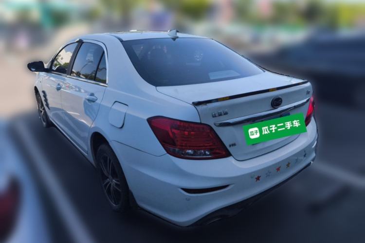 Used BYD Surui 2016 1.5L Manual Elite Edition Rear Left 45 Deg