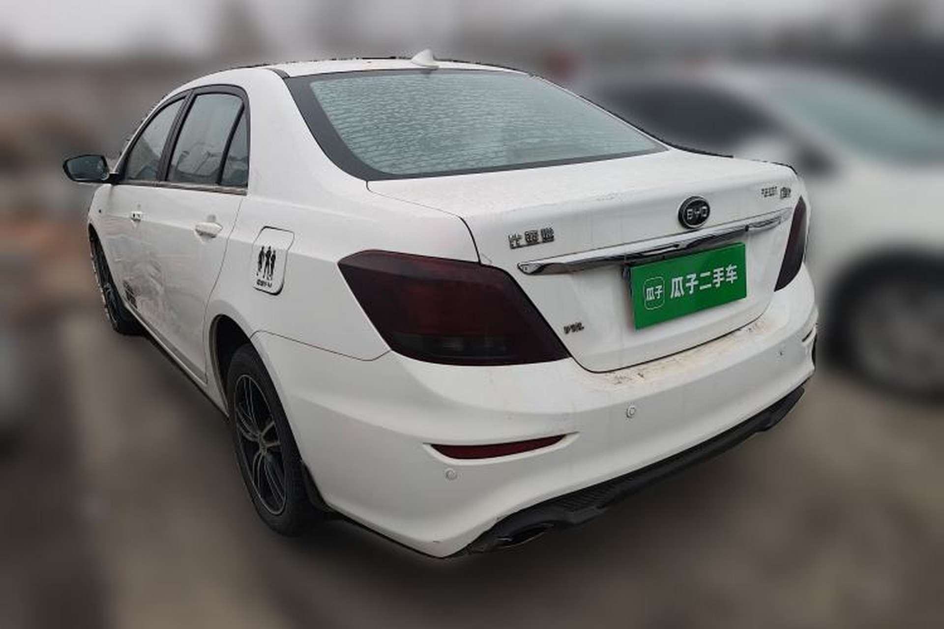 Used BYD Surui 2016 1.5L Manual Elite Edition Rear Left 45 Deg