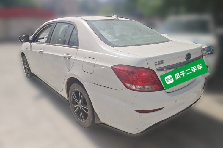 Used BYD Surui 2016 1.5L Manual Elite Edition Rear Left 45 Deg