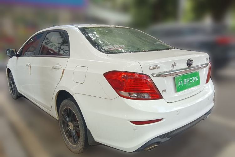 Used BYD Surui 2016 1.5L Manual Elite Edition Rear Left 45 Deg