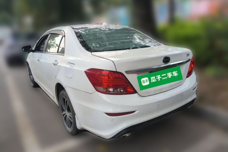 Used BYD Surui 2016 1.5L Manual Elite Edition Rear Left 45 Deg