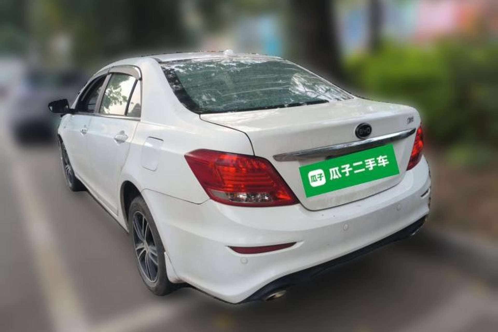 Used BYD Surui 2016 1.5L Manual Elite Edition Rear Left 45 Deg