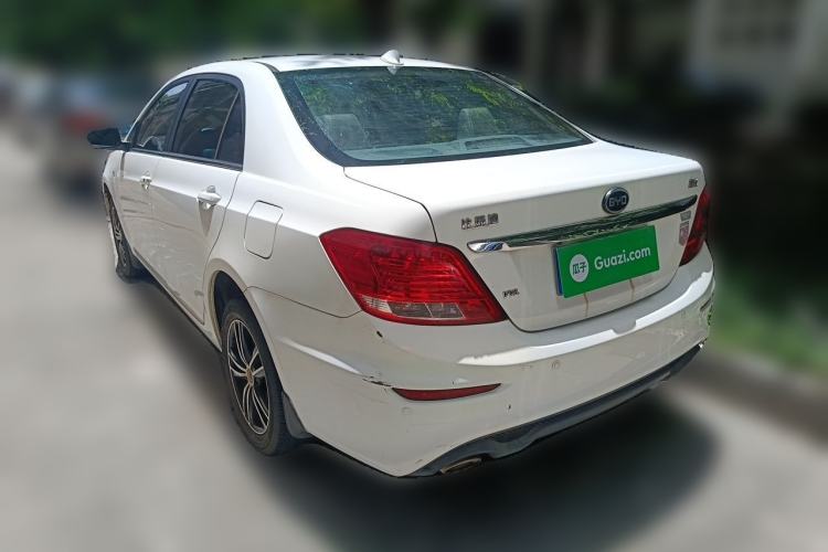 Used BYD Surui 2016 1.5L Manual Elite Edition Rear Left 45 Deg