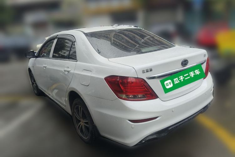Used BYD Surui 2016 1.5L Manual Elite Edition Rear Left 45 Deg