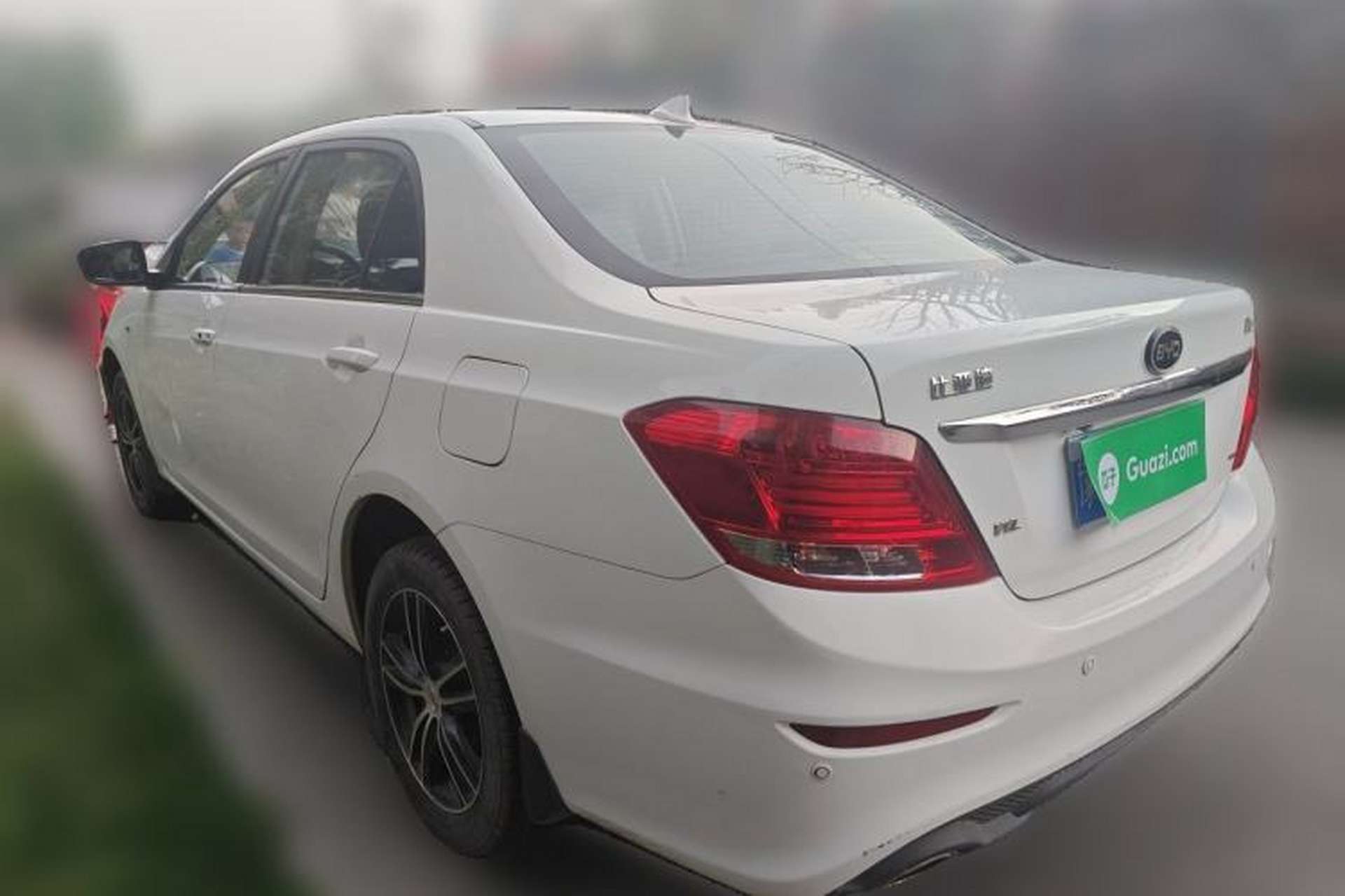Used BYD Surui 2016 1.5L Manual Elite Edition Rear Left 45 Deg