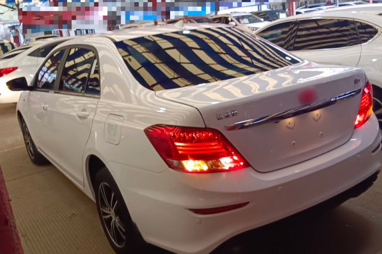 Used BYD Surui 2016 1.5L Manual Elite Edition Rear Left 45 Deg