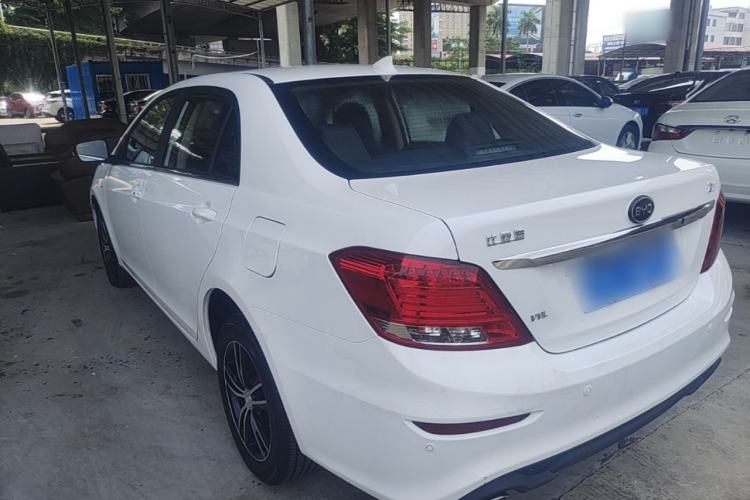 Used BYD Surui 2016 1.5L Manual Elite Edition Rear Left 45 Deg