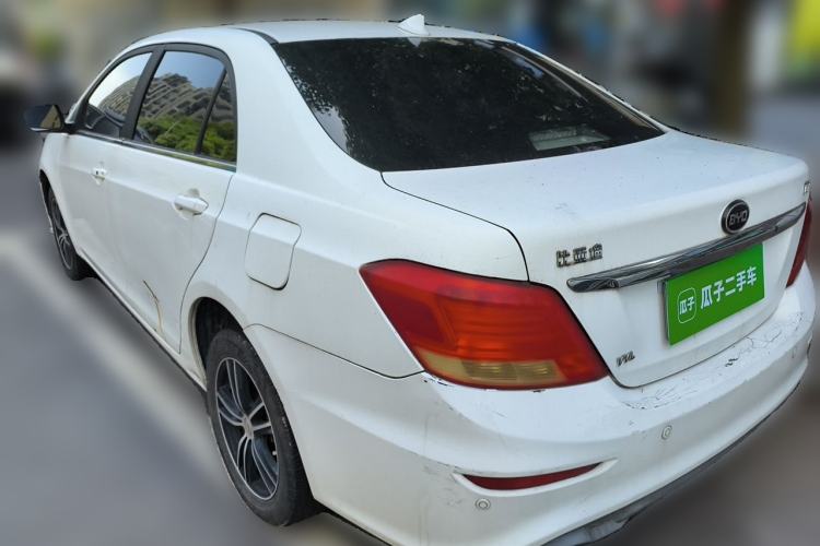 Used BYD Surui 2016 1.5L Manual Elite Edition Rear Left 45 Deg