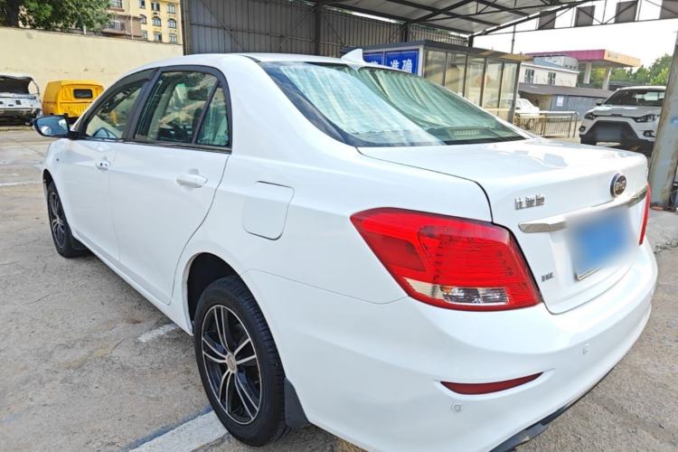 Used BYD Surui 2016 1.5L Manual Elite Edition Rear Left 45 Deg