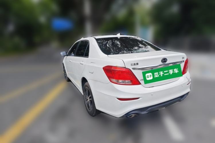 Used BYD Surui 2016 1.5L Manual Elite Edition Rear Left 45 Deg