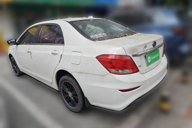 Used BYD Surui 2016 1.5L Manual Elite Edition Rear Left 45 Deg
