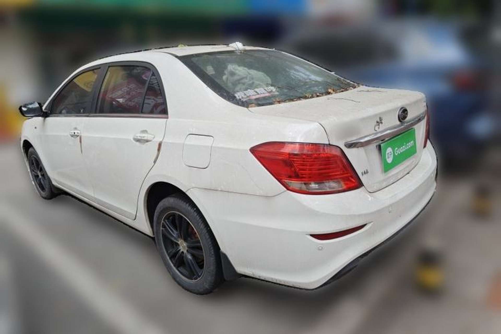 Used BYD Surui 2016 1.5L Manual Elite Edition Rear Left 45 Deg