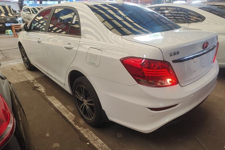 Used BYD Surui 2016 1.5L Manual Elite Edition Rear Left 45 Deg