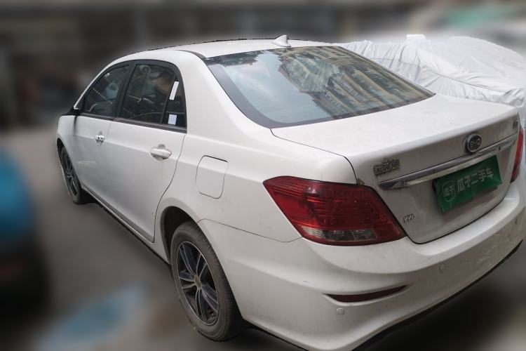 Used BYD Surui 2016 1.5L Manual Elite Edition Rear Left 45 Deg