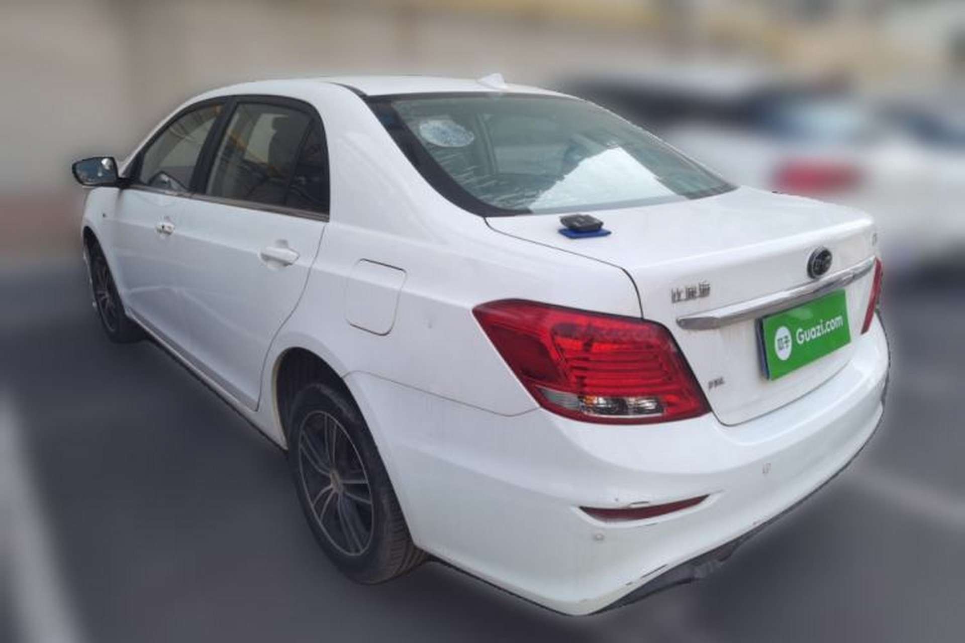 Used BYD Surui 2016 1.5L Manual Elite Edition Rear Left 45 Deg
