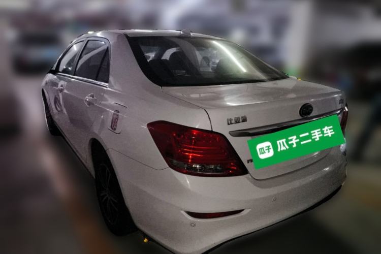 Used BYD Surui 2016 1.5L Manual Elite Edition Rear Left 45 Deg