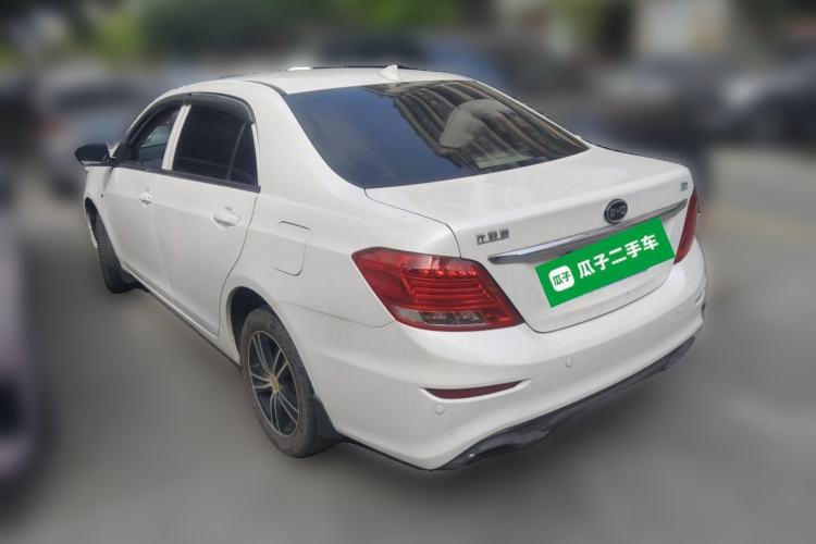 Used BYD Surui 2016 1.5L Manual Elite Edition Rear Left 45 Deg