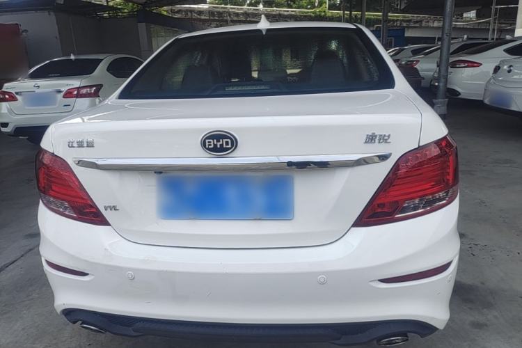 Used BYD Surui 2016 1.5L Manual Elite Edition Rear