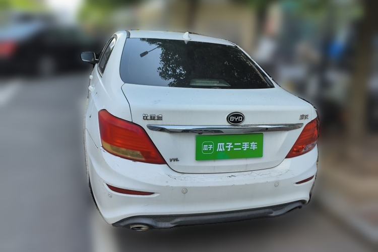 Used BYD Surui 2016 1.5L Manual Elite Edition Rear