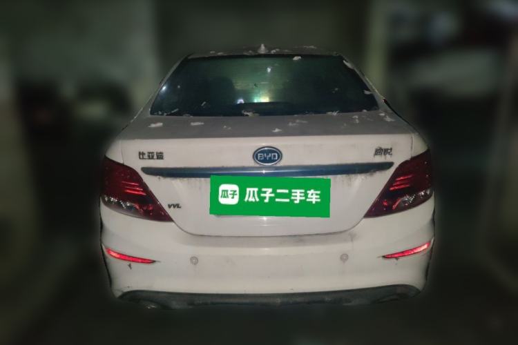 Used BYD Surui 2016 1.5L Manual Elite Edition Rear