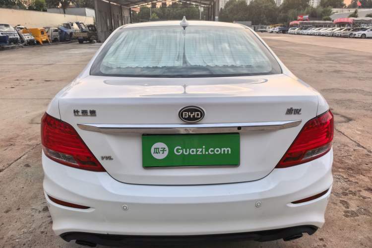 Used BYD Surui 2016 1.5L Manual Elite Edition Rear