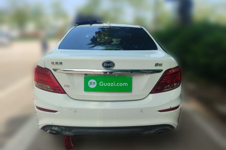 Used BYD Surui 2016 1.5L Manual Elite Edition Rear