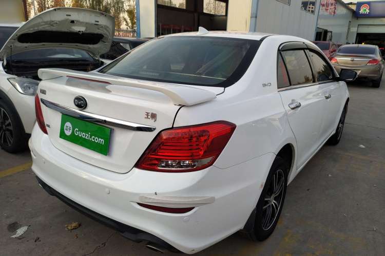 Used BYD Surui 2016 1.5L Manual Elite Edition Rear Right 45 Deg