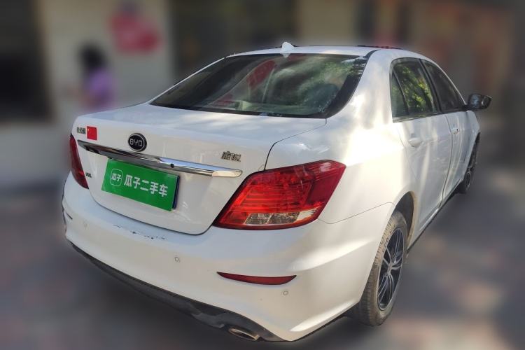 Used BYD Surui 2016 1.5L Manual Elite Edition Rear Right 45 Deg