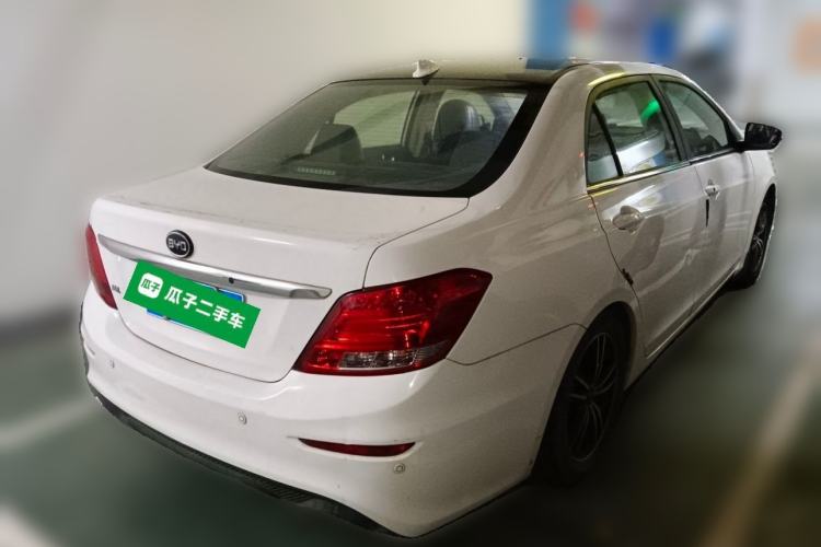 Used BYD Surui 2016 1.5L Manual Elite Edition Rear Right 45 Deg