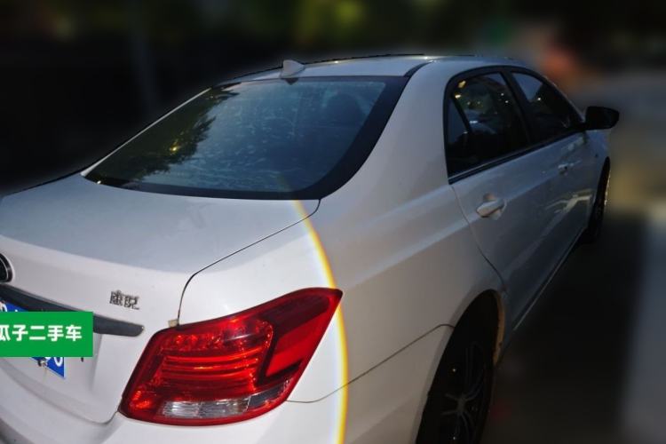 Used BYD Surui 2016 1.5L Manual Elite Edition Rear Right 45 Deg