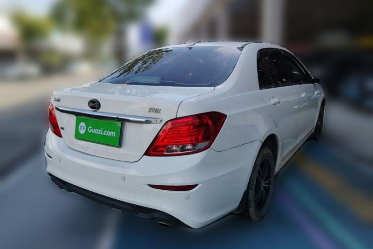 Used BYD Surui 2016 1.5L Manual Elite Edition Rear Right 45 Deg