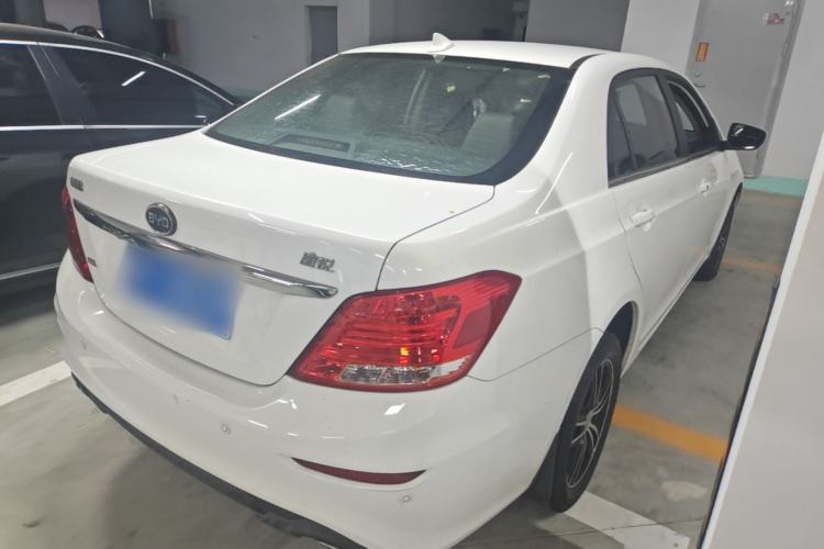 Used BYD Surui 2016 1.5L Manual Elite Edition Rear Right 45 Deg