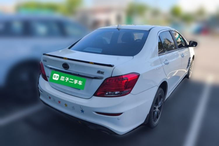 Used BYD Surui 2016 1.5L Manual Elite Edition Rear Right 45 Deg