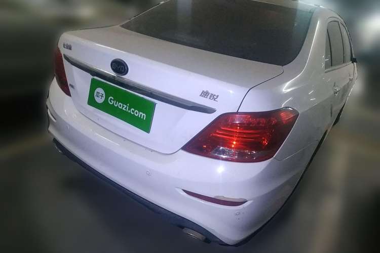 Used BYD Surui 2016 1.5L Manual Elite Edition Rear Right 45 Deg