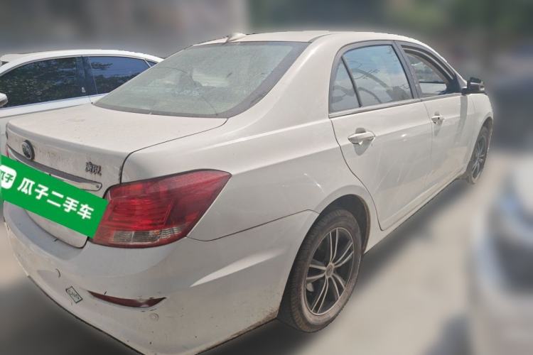 Used BYD Surui 2016 1.5L Manual Elite Edition Rear Right 45 Deg
