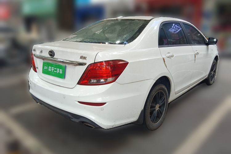 Used BYD Surui 2016 1.5L Manual Elite Edition Rear Right 45 Deg