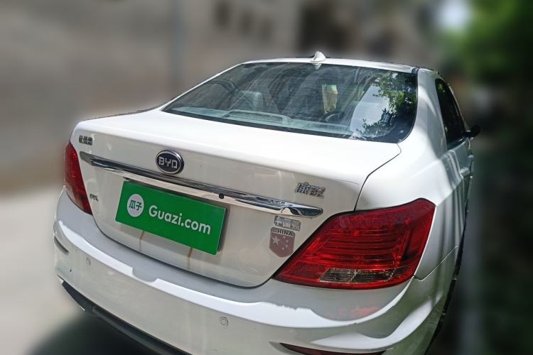 Used BYD Surui 2016 1.5L Manual Elite Edition Rear Right 45 Deg
