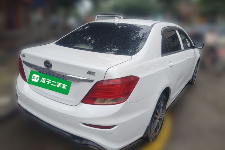 Used BYD Surui 2016 1.5L Manual Elite Edition Rear Right 45 Deg