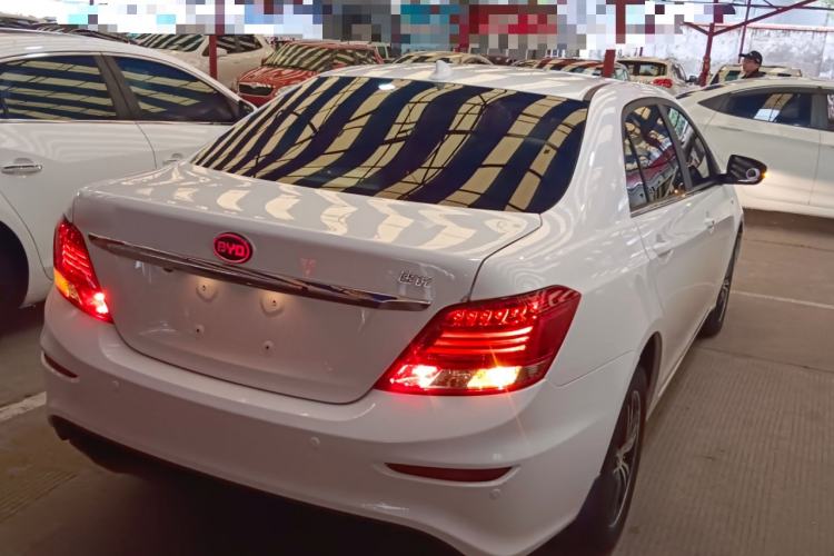 Used BYD Surui 2016 1.5L Manual Elite Edition Rear Right 45 Deg