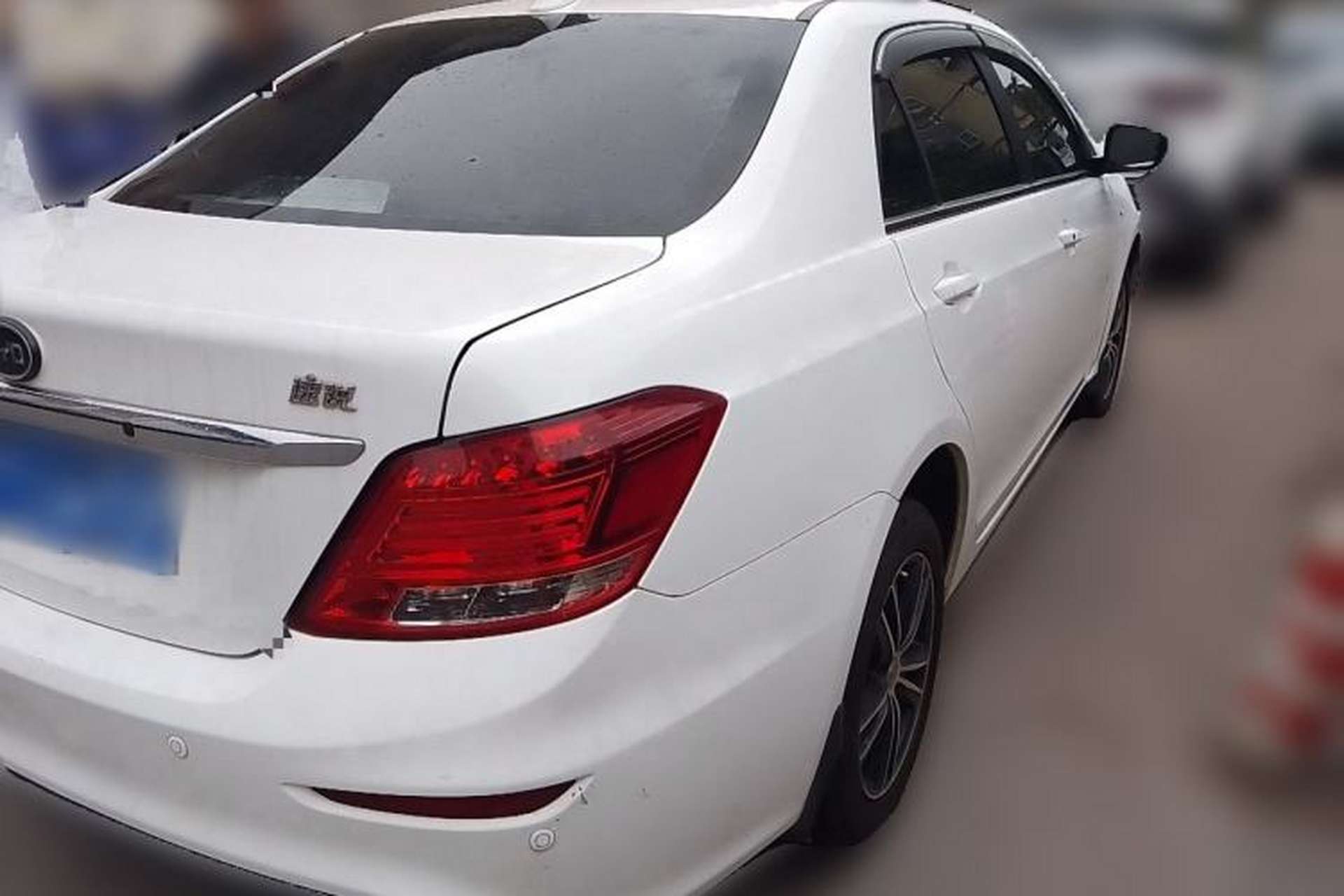 Used BYD Surui 2016 1.5L Manual Elite Edition Rear Right 45 Deg