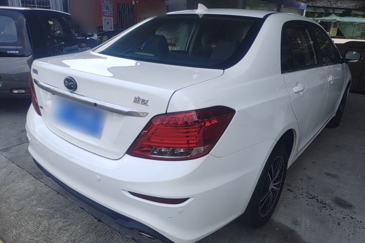 Used BYD Surui 2016 1.5L Manual Elite Edition Rear Right 45 Deg