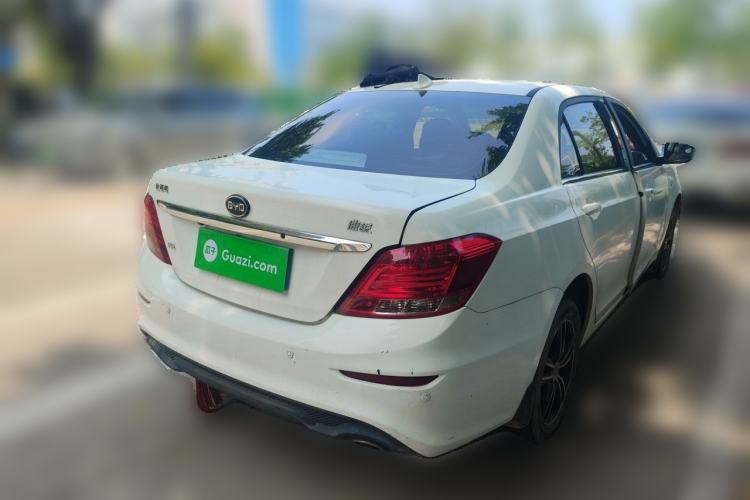 Used BYD Surui 2016 1.5L Manual Elite Edition Rear Right 45 Deg