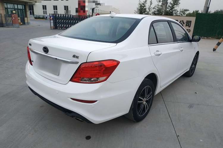 Used BYD Surui 2016 1.5L Manual Elite Edition Rear Right 45 Deg