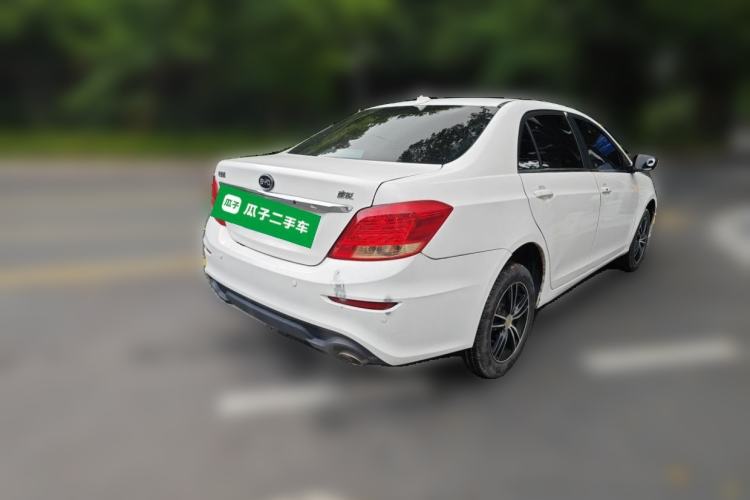 Used BYD Surui 2016 1.5L Manual Elite Edition Rear Right 45 Deg